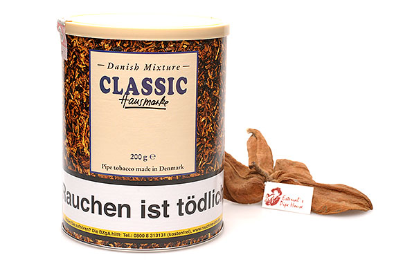 Danish Mixture Classic Pipe tobacco 200g Tin